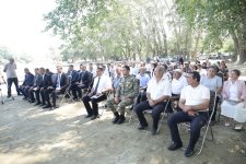 Xaçmaz Rayon İcra Hakimiyyətinin başçısı Elnur Rzayev Qalağan kəndində növbəti səyyar qəbul keçirib