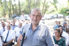 Xaçmaz Rayon İcra Hakimiyyətinin başçısı Elnur Rzayev Qalağan kəndində növbəti səyyar qəbul keçirib
