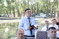 Xaçmaz Rayon İcra Hakimiyyətinin başçısı Elnur Rzayev Qalağan kəndində növbəti səyyar qəbul keçirib