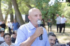 Xaçmaz Rayon İcra Hakimiyyətinin başçısı Elnur Rzayev Qalağan kəndində növbəti səyyar qəbul keçirib