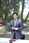 Xaçmaz Rayon İcra Hakimiyyətinin başçısı Elnur Rzayev Qalağan kəndində növbəti səyyar qəbul keçirib