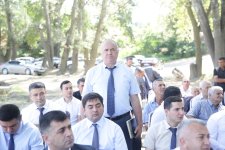 Xaçmaz Rayon İcra Hakimiyyətinin başçısı Elnur Rzayev Qalağan kəndində növbəti səyyar qəbul keçirib