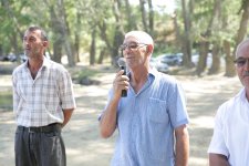 Xaçmaz Rayon İcra Hakimiyyətinin başçısı Elnur Rzayev Qalağan kəndində növbəti səyyar qəbul keçirib