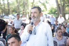 Xaçmaz Rayon İcra Hakimiyyətinin başçısı Elnur Rzayev Qalağan kəndində növbəti səyyar qəbul keçirib