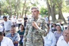 Xaçmaz Rayon İcra Hakimiyyətinin başçısı Elnur Rzayev Qalağan kəndində növbəti səyyar qəbul keçirib