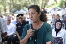 Xaçmaz Rayon İcra Hakimiyyətinin başçısı Elnur Rzayev Qalağan kəndində növbəti səyyar qəbul keçirib