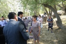 Xaçmaz Rayon İcra Hakimiyyətinin başçısı Elnur Rzayev Qalağan kəndində növbəti səyyar qəbul keçirib