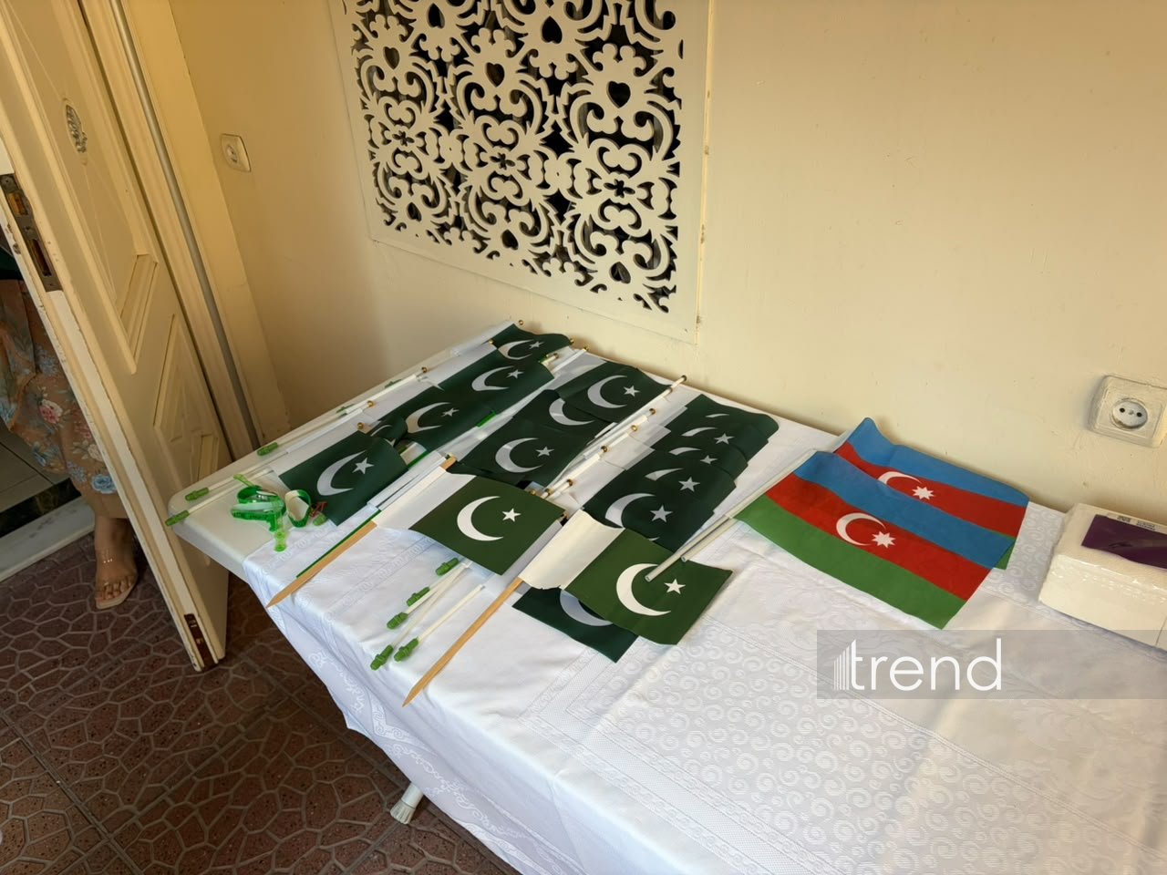 Bakıda Pakistanın Müstəqillik Günü münasibətilə tədbir keçirilir (FOTO)