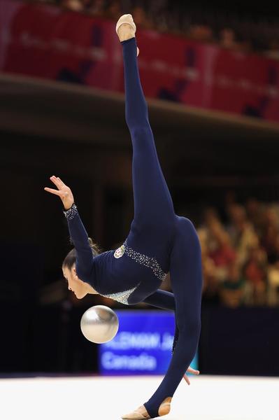 Gimnastımız Dünya çempionatında (FOTO)