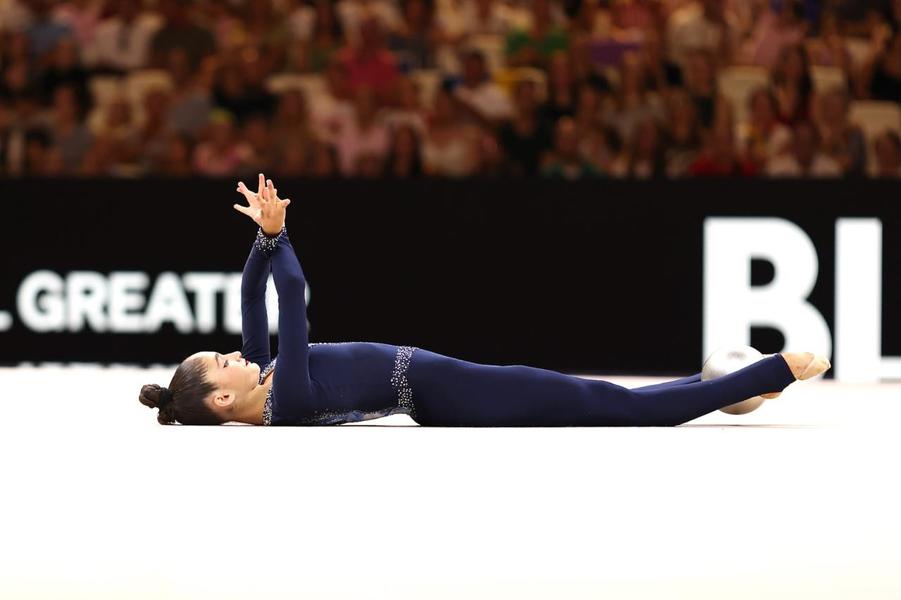 Gimnastımız Dünya çempionatında (FOTO)