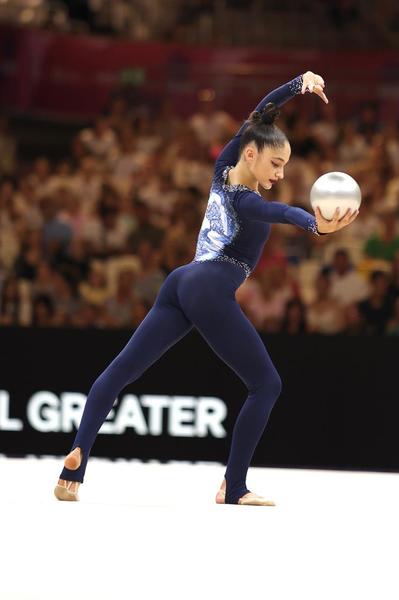 Gimnastımız Dünya çempionatında (FOTO)