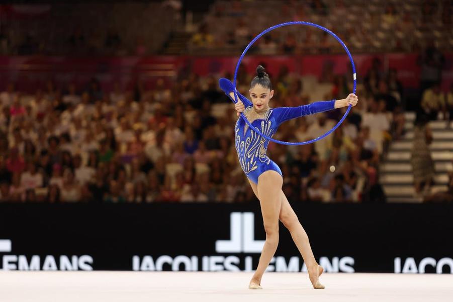 Gimnastımız Dünya çempionatında (FOTO)