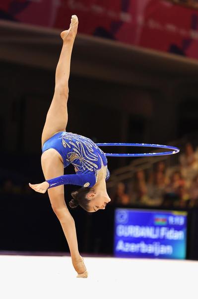 Gimnastımız Dünya çempionatında (FOTO)