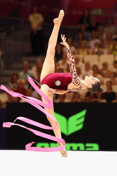Gimnastımız Dünya çempionatında (FOTO)