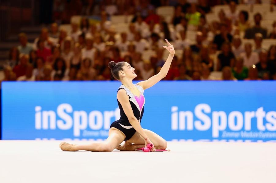 Gimnastımız Dünya çempionatında (FOTO)