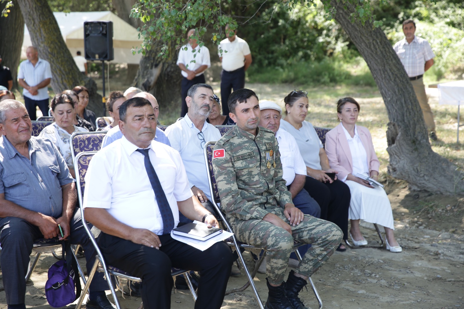 Xaçmaz Rayon İcra Hakimiyyətinin başçısı Elnur Rzayev Qalağan kəndində növbəti səyyar qəbul keçirib
