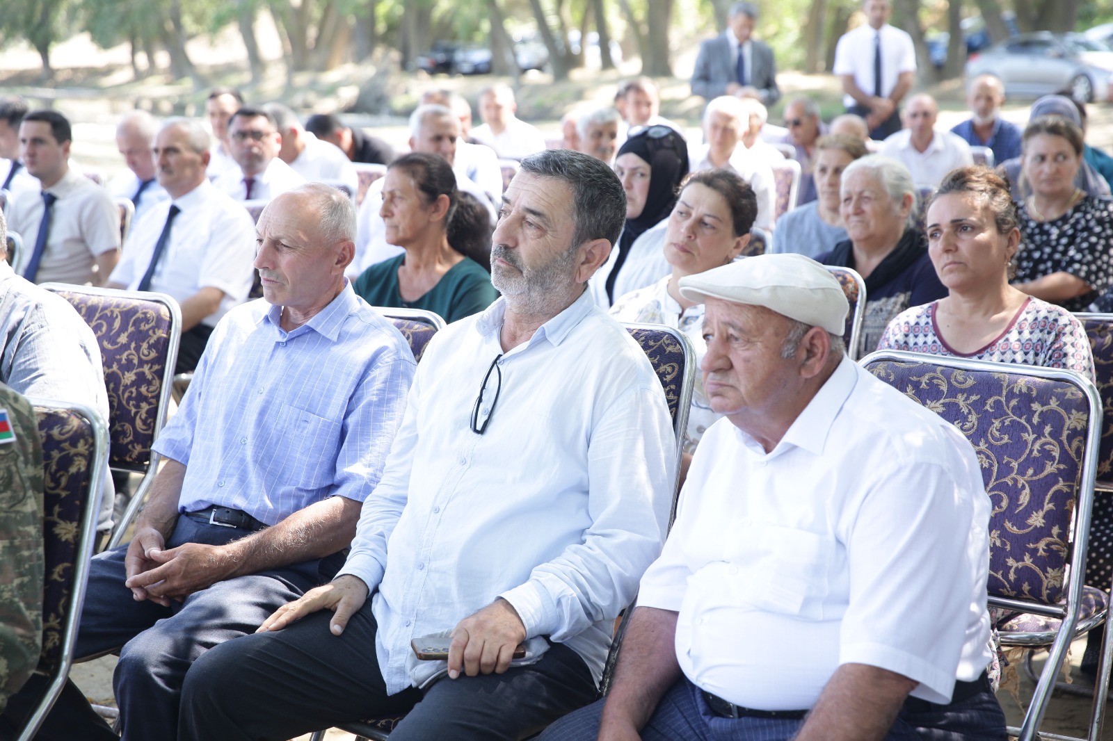 Xaçmaz Rayon İcra Hakimiyyətinin başçısı Elnur Rzayev Qalağan kəndində növbəti səyyar qəbul keçirib
