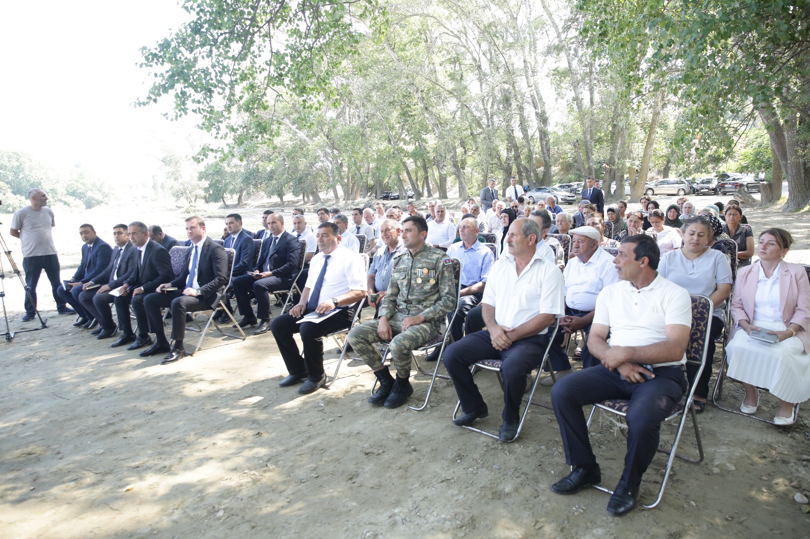 Xaçmaz Rayon İcra Hakimiyyətinin başçısı Elnur Rzayev Qalağan kəndində növbəti səyyar qəbul keçirib