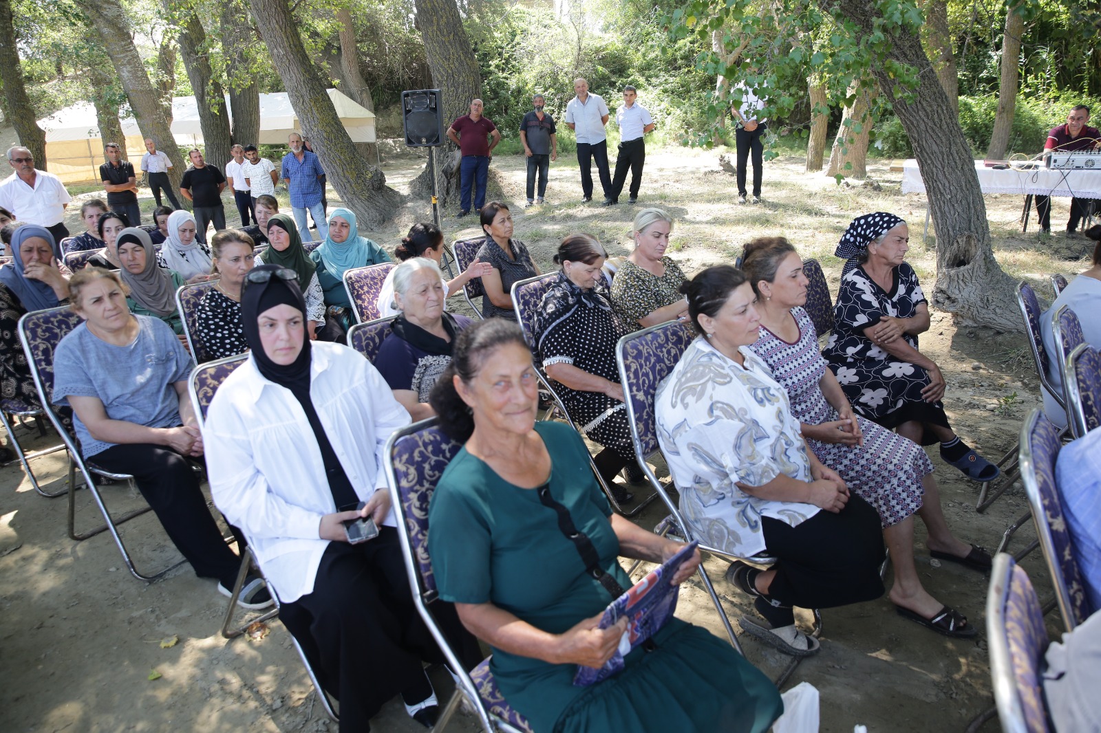 Xaçmaz Rayon İcra Hakimiyyətinin başçısı Elnur Rzayev Qalağan kəndində növbəti səyyar qəbul keçirib