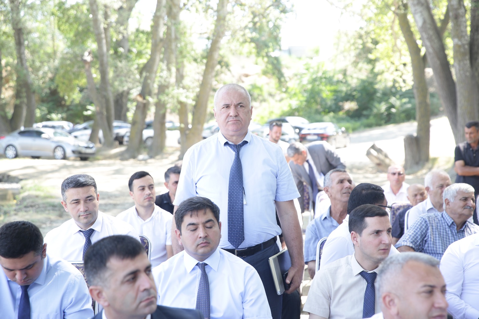 Xaçmaz Rayon İcra Hakimiyyətinin başçısı Elnur Rzayev Qalağan kəndində növbəti səyyar qəbul keçirib