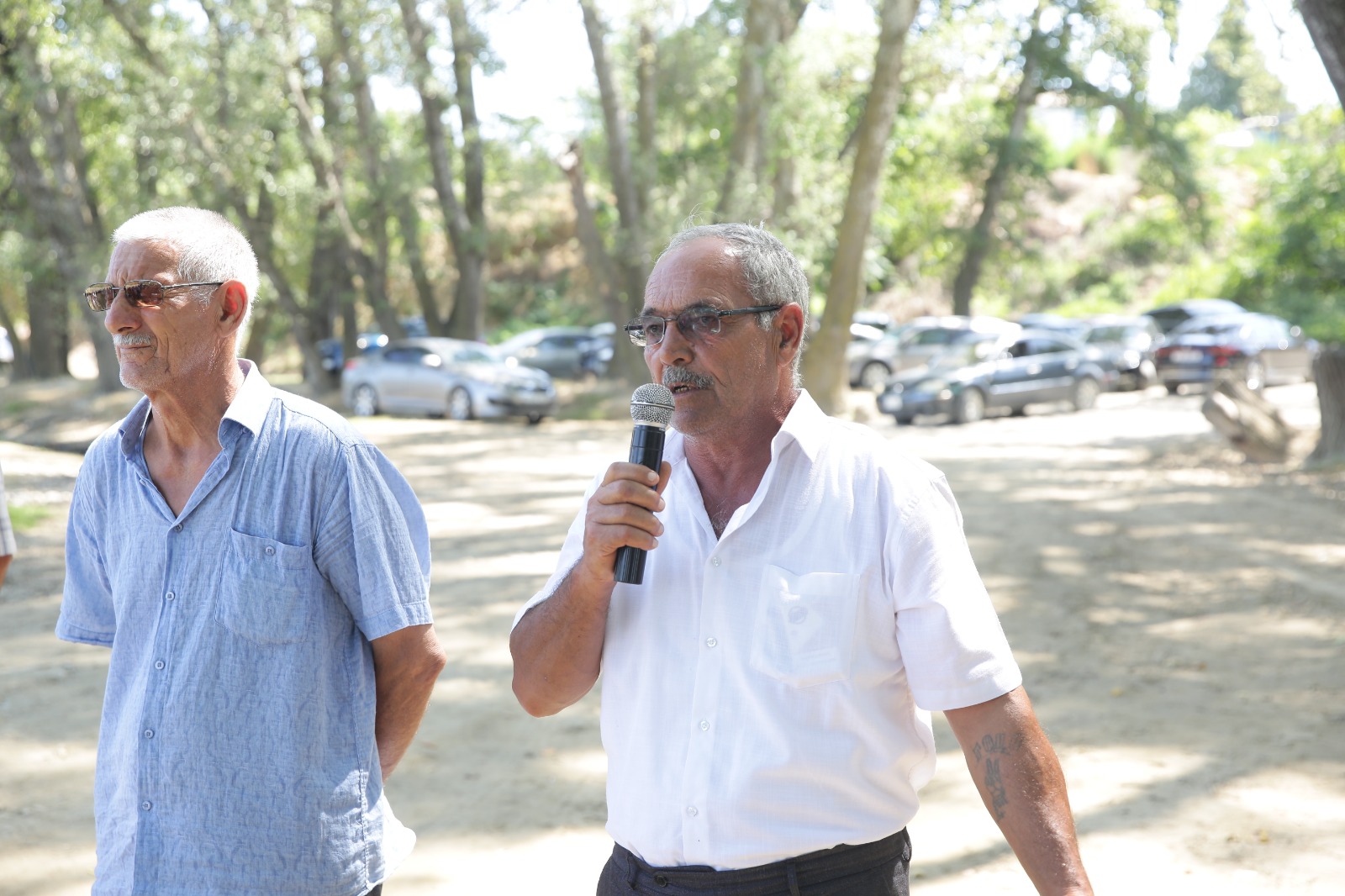 Xaçmaz Rayon İcra Hakimiyyətinin başçısı Elnur Rzayev Qalağan kəndində növbəti səyyar qəbul keçirib