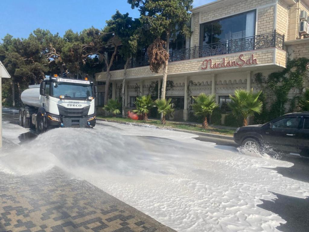 Bakıda genişmiqyaslı iməclik keçirilib (FOTO)