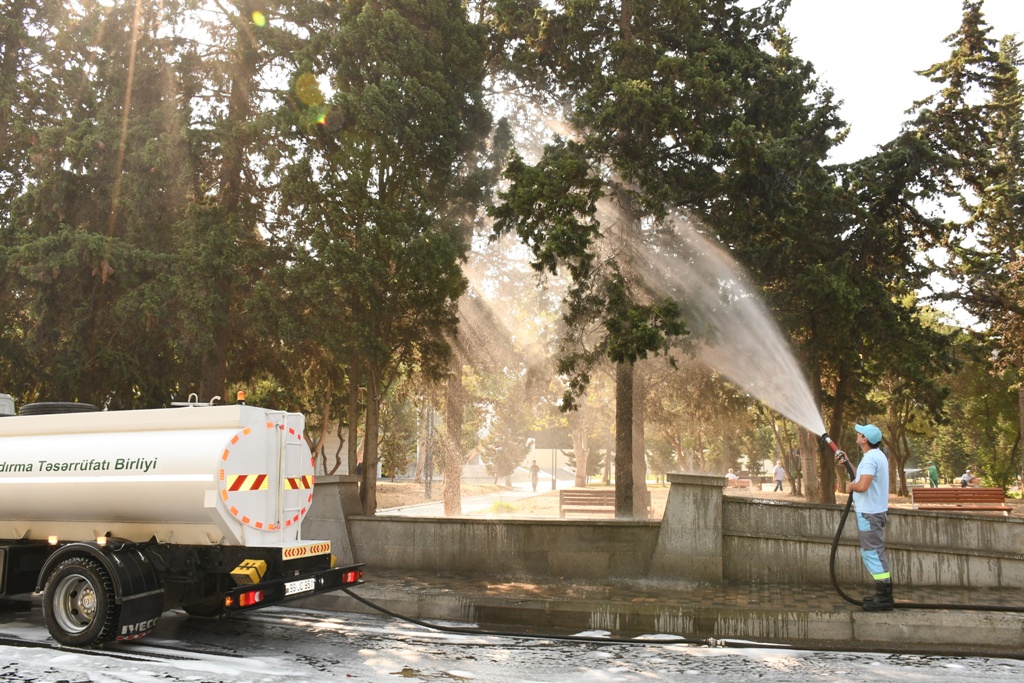 Bakıda genişmiqyaslı iməclik keçirilib (FOTO)