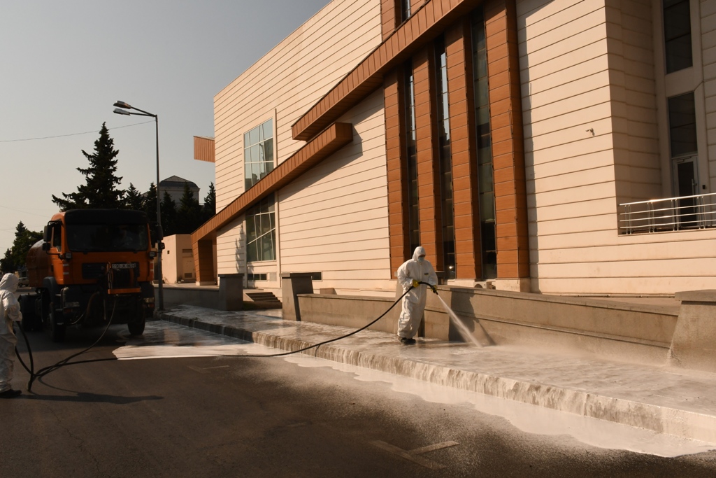 Bakıda genişmiqyaslı iməclik keçirilib (FOTO)