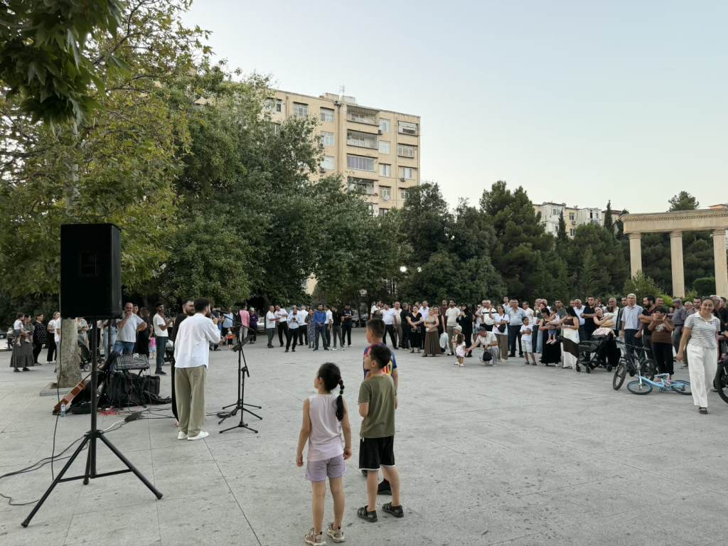 Bakıda genişmiqyaslı iməclik keçirilib (FOTO)