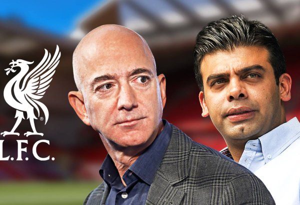 Cef Bezos “Liverpul”un minoritar səhmdarı olub
