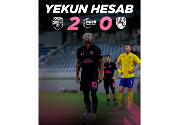 Son çempion “Sabah” mövsümə qələbə ilə başlayıb - Premyer Liqa