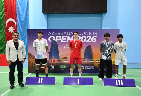 Azərbaycan badmintonçuları Bakıda keçirilən beynəlxalq turniri 4 medalla başa vurublar (FOTO)