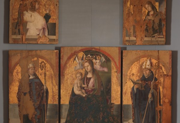 İtaliyada Siciliya muzeyindən Antonello da Messinaya aid dörd əsər oğurlanıb