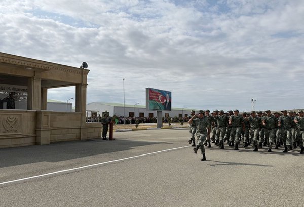 Azərbaycan Ordusunda andiçmə mərasimləri keçirilib (FOTO/VİDEO)