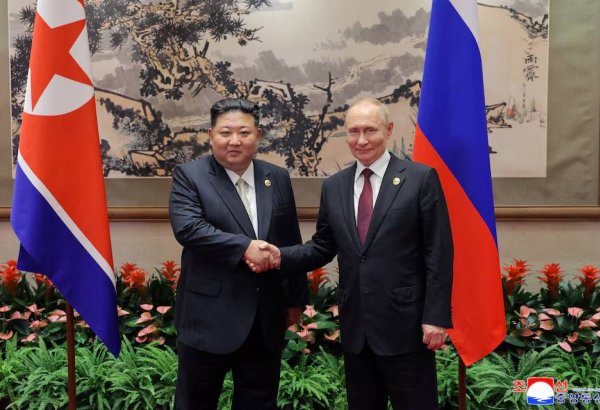 Kim Çen In Rusiya Prezidenti Vladimir Putinə məktub göndərib