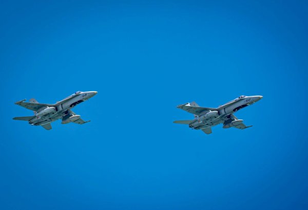 NATO-nun İspaniyaya məxsus qırıcısı Rumıniyada pilotsuz uçuş aparatını vurub