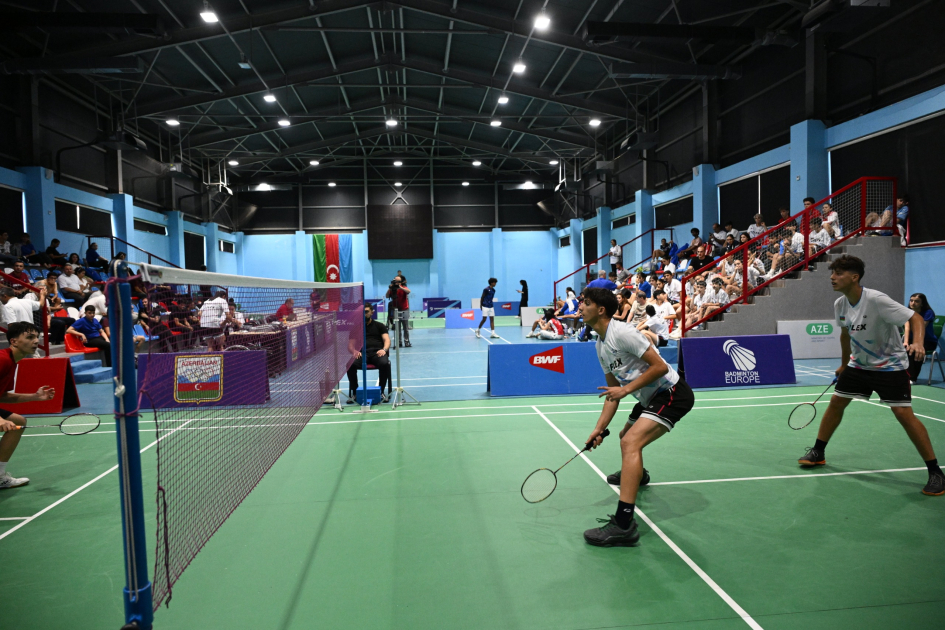 Azərbaycan badmintonçuları Bakıda keçirilən beynəlxalq turniri 4 medalla başa vurublar (FOTO)