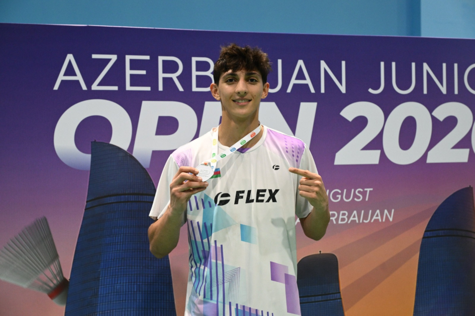 Azərbaycan badmintonçuları Bakıda keçirilən beynəlxalq turniri 4 medalla başa vurublar (FOTO)