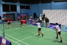 Azərbaycan badmintonçuları Bakıda keçirilən beynəlxalq turniri 4 medalla başa vurublar (FOTO)