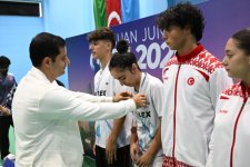 Azərbaycan badmintonçuları Bakıda keçirilən beynəlxalq turniri 4 medalla başa vurublar (FOTO)