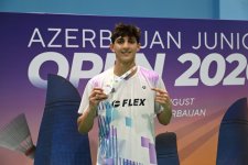 Azərbaycan badmintonçuları Bakıda keçirilən beynəlxalq turniri 4 medalla başa vurublar (FOTO)