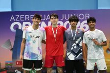 Azərbaycan badmintonçuları Bakıda keçirilən beynəlxalq turniri 4 medalla başa vurublar (FOTO)