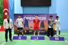 Azərbaycan badmintonçuları Bakıda keçirilən beynəlxalq turniri 4 medalla başa vurublar (FOTO)