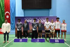 Azərbaycan badmintonçuları Bakıda keçirilən beynəlxalq turniri 4 medalla başa vurublar (FOTO)