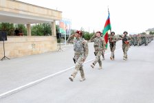 Azərbaycan Ordusunda andiçmə mərasimləri keçirilib (FOTO/VİDEO)