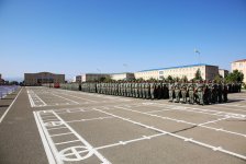 Azərbaycan Ordusunda andiçmə mərasimləri keçirilib (FOTO/VİDEO)