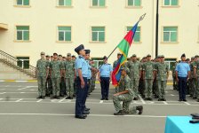 Azərbaycan Ordusunda andiçmə mərasimləri keçirilib (FOTO/VİDEO)