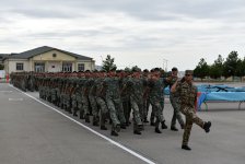 Azərbaycan Ordusunda andiçmə mərasimləri keçirilib (FOTO/VİDEO)