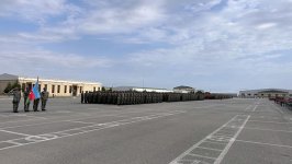 Azərbaycan Ordusunda andiçmə mərasimləri keçirilib (FOTO/VİDEO)