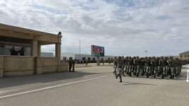 Azərbaycan Ordusunda andiçmə mərasimləri keçirilib (FOTO/VİDEO)